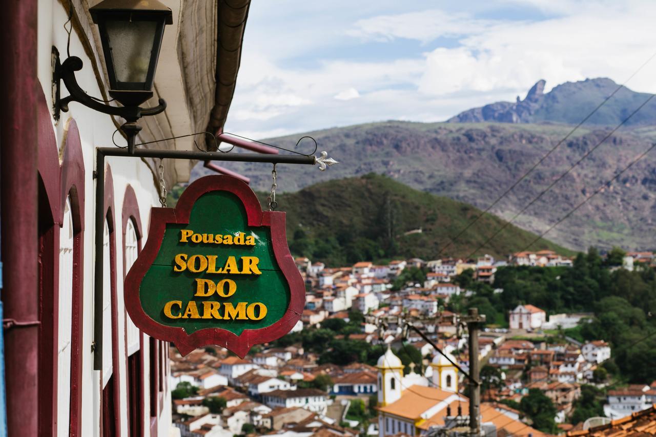 ホテル Pousada Solar Do Carmo オウロ・プレット エクステリア 写真